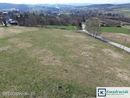 Podniebyle – 4 działki z warunkami zabudowy