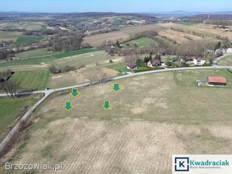 Podniebyle – 4 działki z warunkami zabudowy