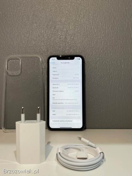 Iphone 11 64GB Black Super Stan