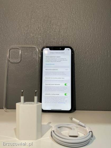 Iphone 11 64GB Black Super Stan