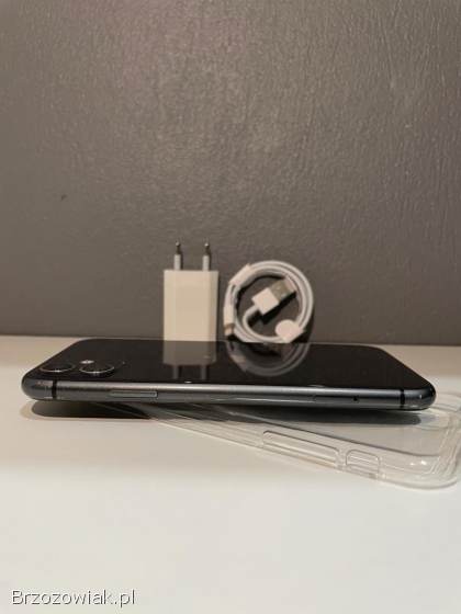 Iphone 11 64GB Black Super Stan