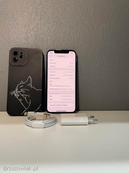 Iphone 12 64GB Niebieski