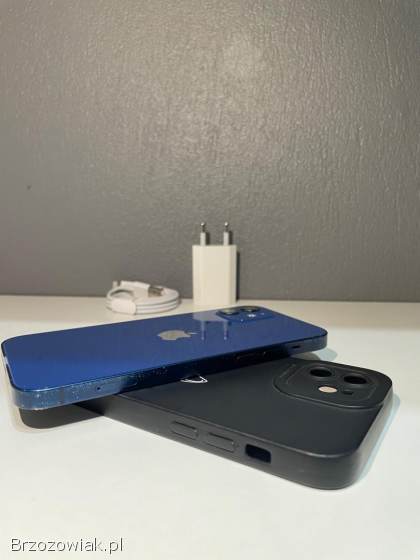 Iphone 12 64GB Niebieski