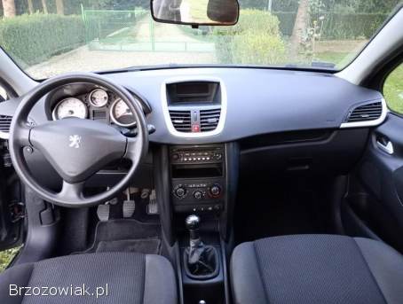 Peugeot 207 1,  4 Benz+LPG,  PL 2009