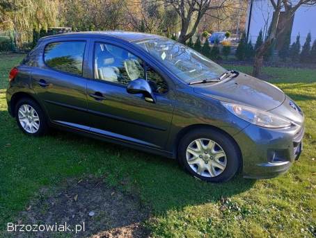 Peugeot 207 1,  4 Benz+LPG,  PL 2009