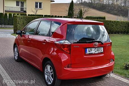 Toyota Verso S 1.  33 VVT-i 99KM 2011