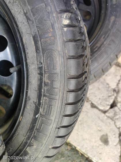 Opony MICHELIN z felgami R15 195/60