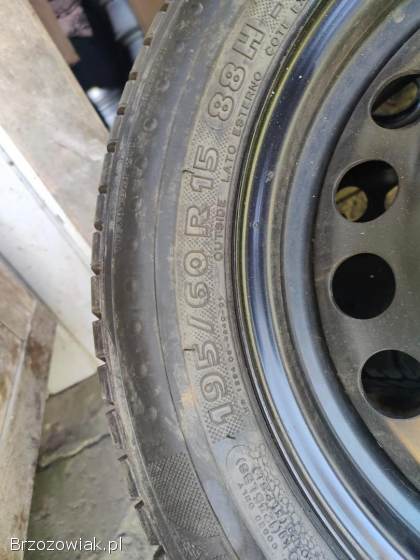 Opony MICHELIN z felgami R15 195/60