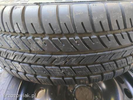 Opony MICHELIN z felgami R15 195/60