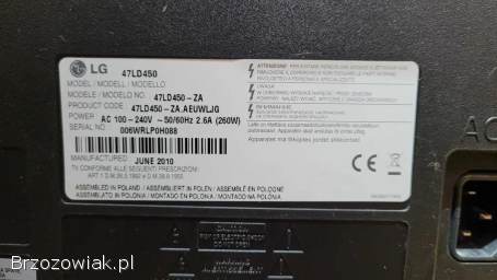Telewizor LG 47LD450
