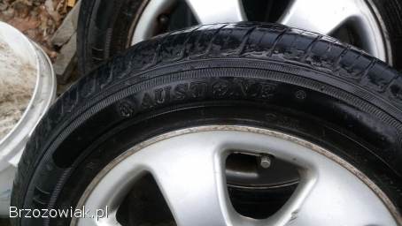 Letnie opony 195/60 R 15 Austone+gratis Dunlop i alufelgi