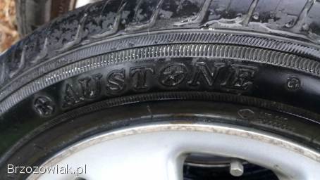 Letnie opony 195/60 R 15 Austone+gratis Dunlop i alufelgi
