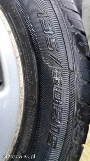 Letnie opony 195/60 R 15 Austone+gratis Dunlop i alufelgi