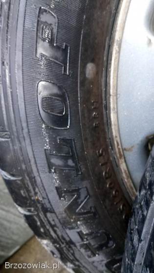Letnie opony 195/60 R 15 Austone+gratis Dunlop i alufelgi