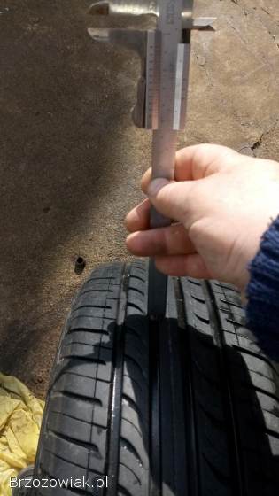 Letnie opony 195/60 R 15 Austone+gratis Dunlop i alufelgi
