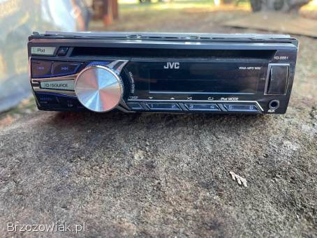 Radio samochodowe JVC USB AUX