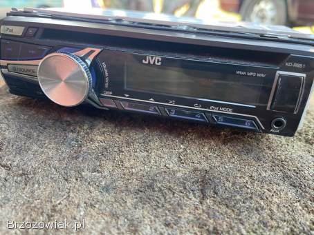 Radio samochodowe JVC USB AUX