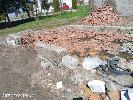 Poszukuję do usunięcia podmurówki betonowej.