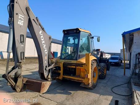 SPRZEDAM KOPARKO-ŁADOWARKE Volvo BL71 -  OKAZJA