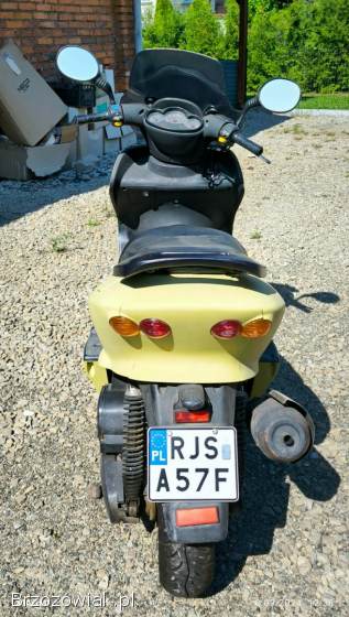 Yamaha Majesty 1998