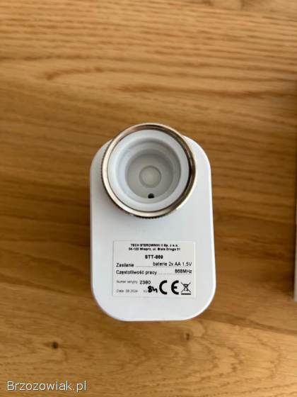 Bezprzewodowy siłownik elektryczny STT-869 TECH