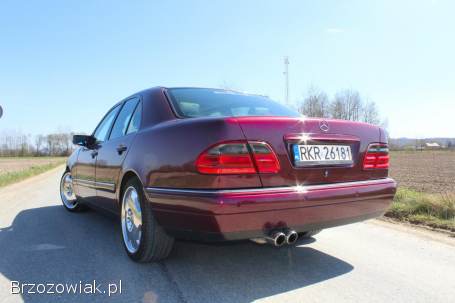 Mercedes-Benz Klasa E W210  1998