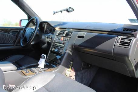 Mercedes-Benz Klasa E W210  1998