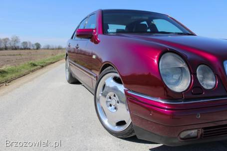 Mercedes-Benz Klasa E W210  1998