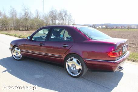 Mercedes-Benz Klasa E W210  1998