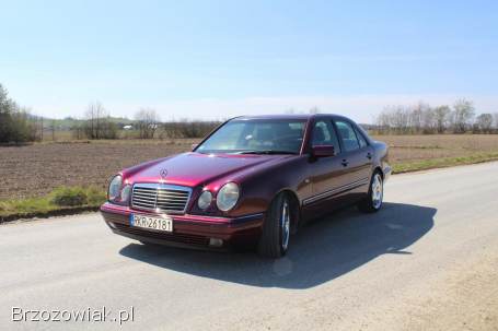 Mercedes-Benz Klasa E W210  1998