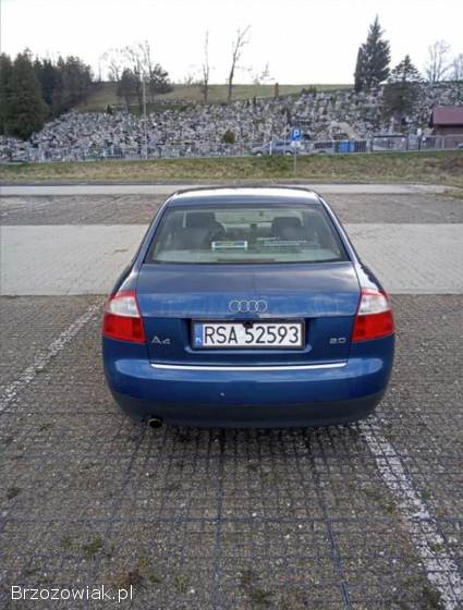 Audi A4 B6 2001