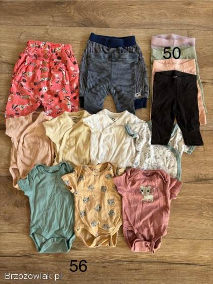 Mega paczka ubrań dla dziewczynki