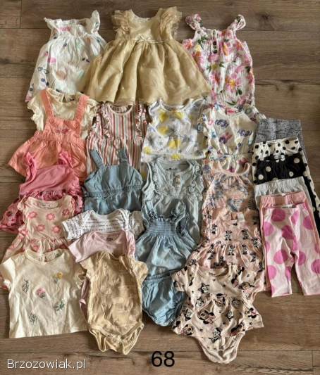 Mega paczka ubrań dla dziewczynki