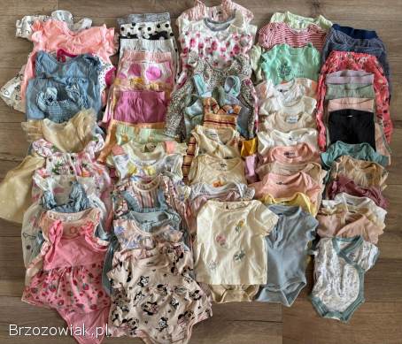 Mega paczka ubrań dla dziewczynki