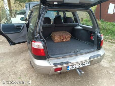 Subaru Forester AWD 2000