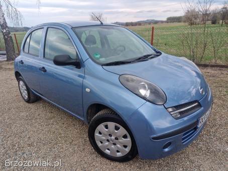 Nissan Micra 1.  2 klima rej PL 2007