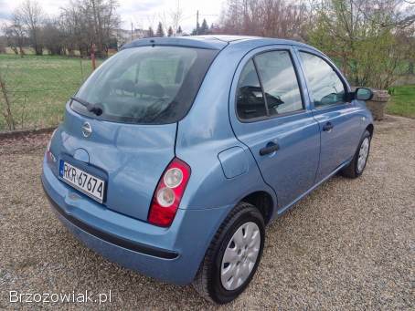 Nissan Micra 1.  2 klima rej PL 2007