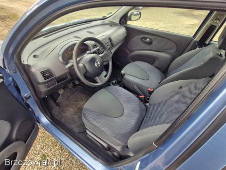 Nissan Micra 1.  2 klima rej PL 2007