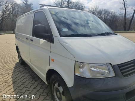Volkswagen T5 blaszak,  zabudowa