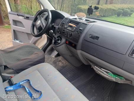 Volkswagen T5 blaszak,  zabudowa