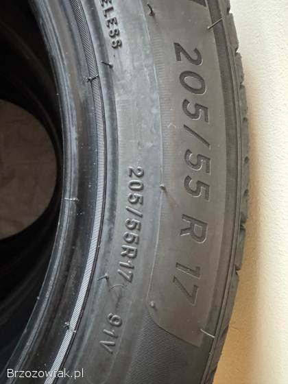 Sprzedam opony letnie Michelin Primacy 4,  205/55 R17 91V 2004 ROK
