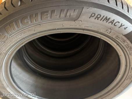Sprzedam opony letnie Michelin Primacy 4,  205/55 R17 91V 2004 ROK