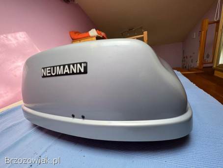 Sprzedam duży Autobox Neuman whale 200 w bardzo dobrym stanie