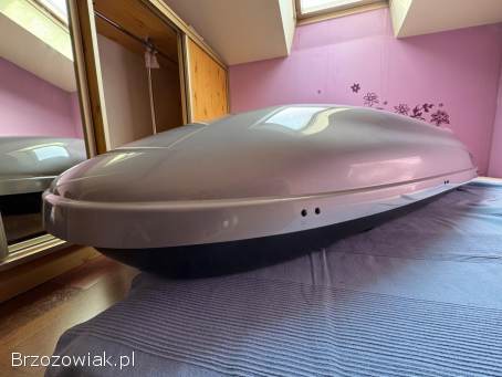 Sprzedam duży Autobox Neuman whale 200 w bardzo dobrym stanie