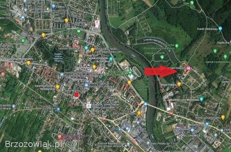 Sanok,  miejsce postojowe w garażu podziemnym Nad Stawami (BS-326)