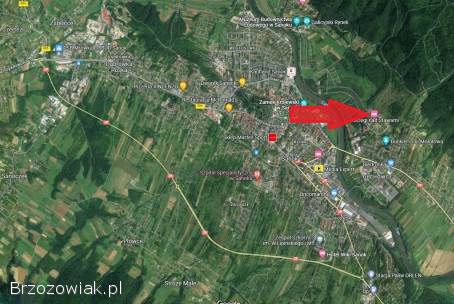 Sanok,  miejsce postojowe w garażu podziemnym Nad Stawami (BS-326)
