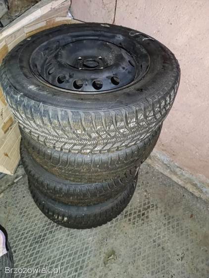 Sprzedam komplet kół zimowych 4x100 175/64 R14