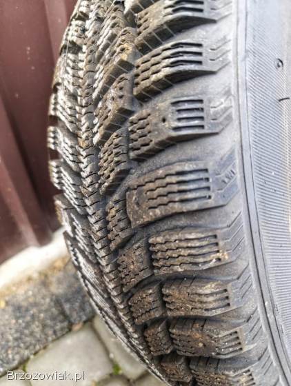 Sprzedam komplet kół zimowych 4x100 175/64 R14
