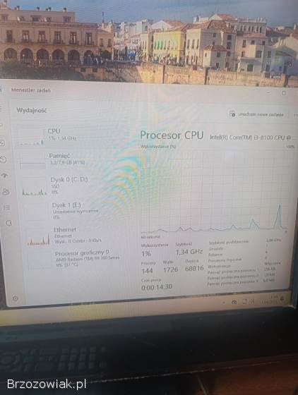 I3 8Gen SSD Gaming PC