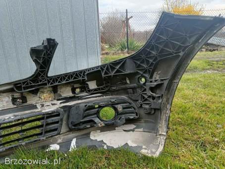 Mercedes W204 C klasa Zderzak przód czarny